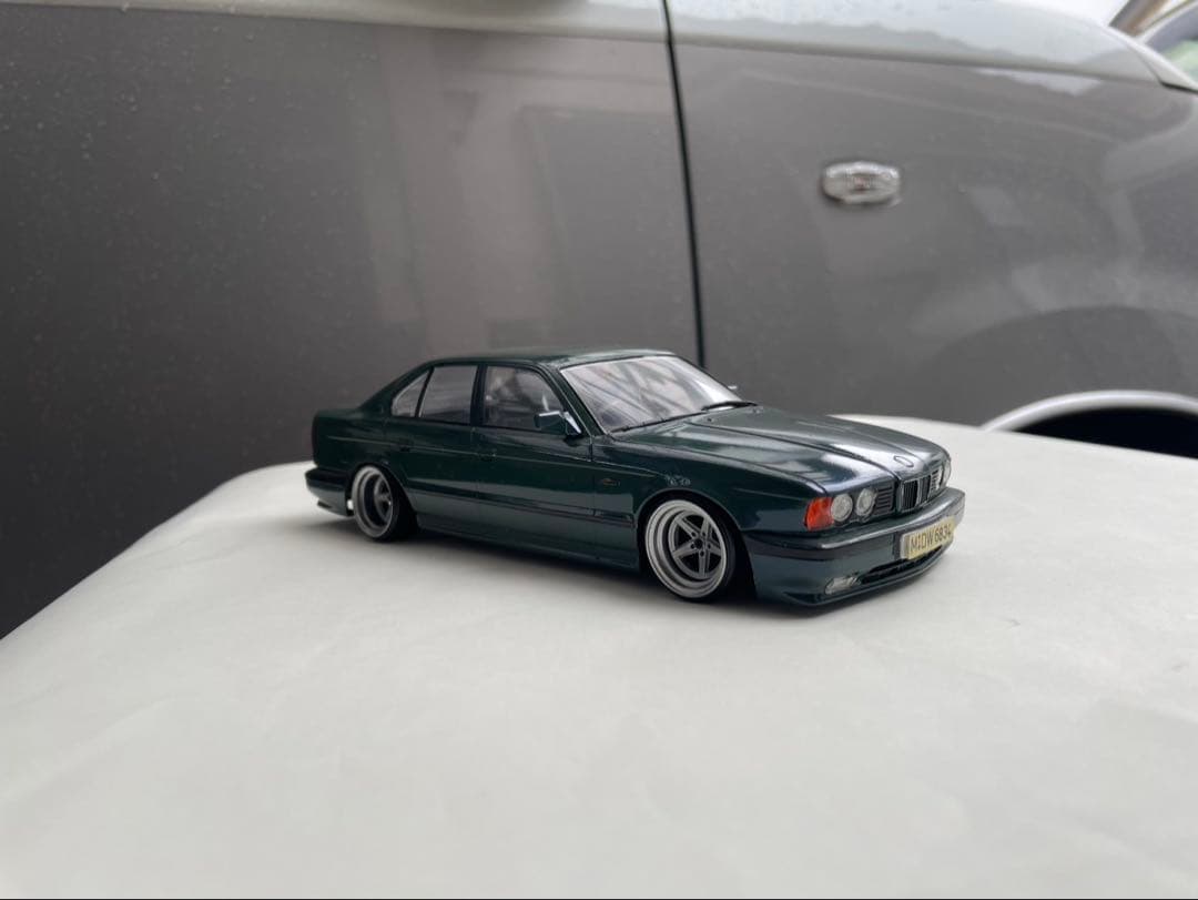 1/24  M5の完成品