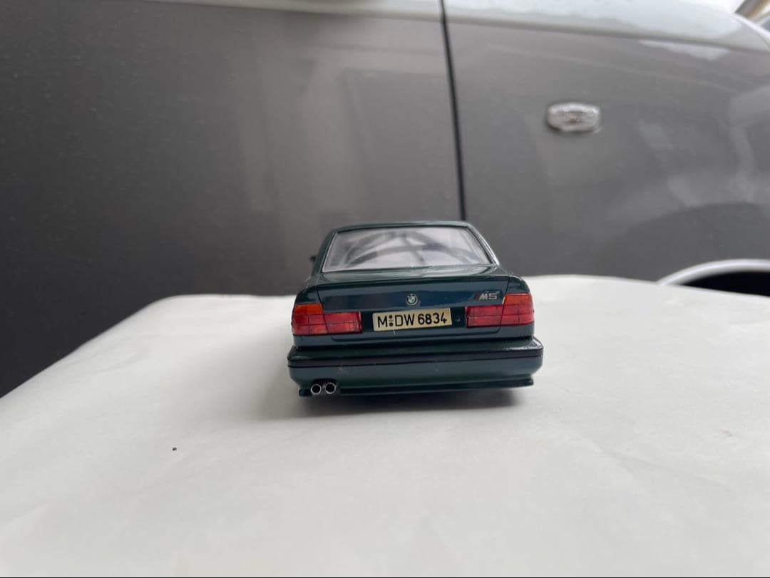 1/24  M5の完成品