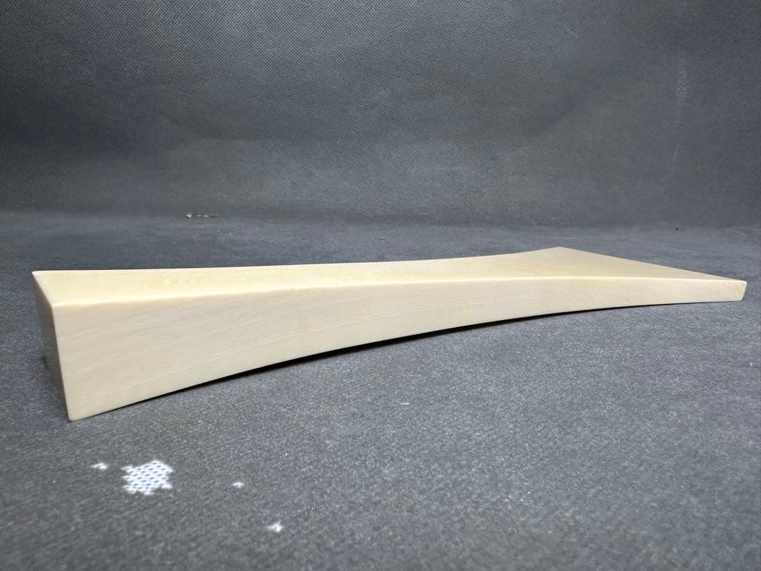 最高級　義太夫　三味線 撥　バチ　和楽器 民謡　天然素材　稀少品