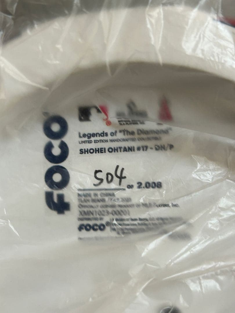 [入手困難] 大谷翔平 ボブルヘッド 世界限定2000個 MLB公式 エンゼルス