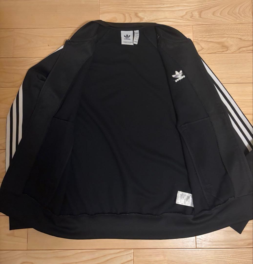アディダスオリジナルス　ファイヤーバード　セットアップ　ブラック