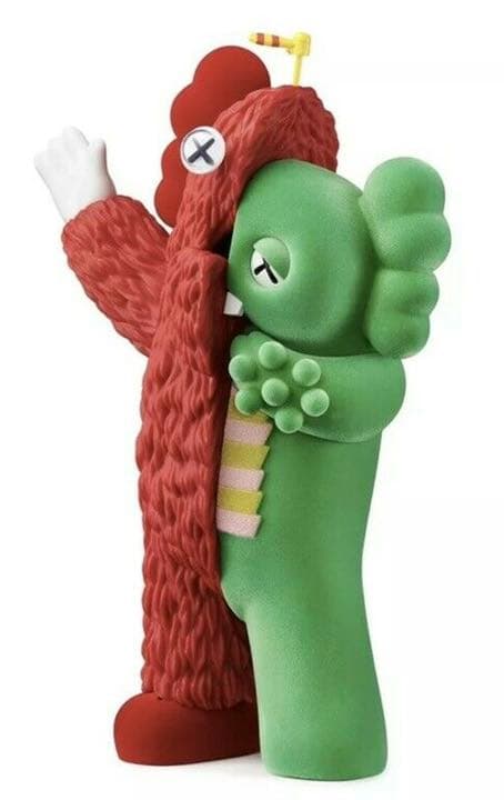 KAWS × KACHAMUKKU Original colorway