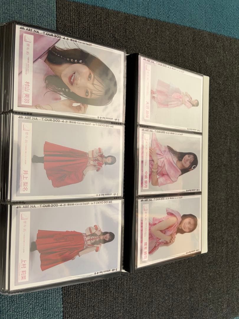 櫻坂46 生写真セット 332枚