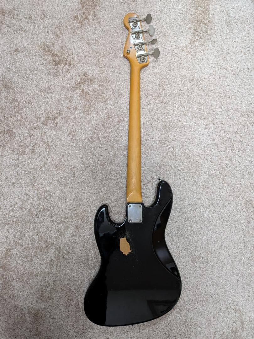1982年Fender JV JB62-75 Jazz Bass フレットレス