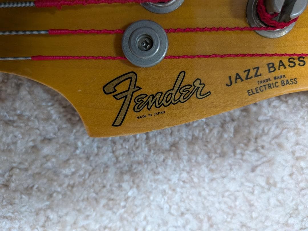 1982年Fender JV JB62-75 Jazz Bass フレットレス