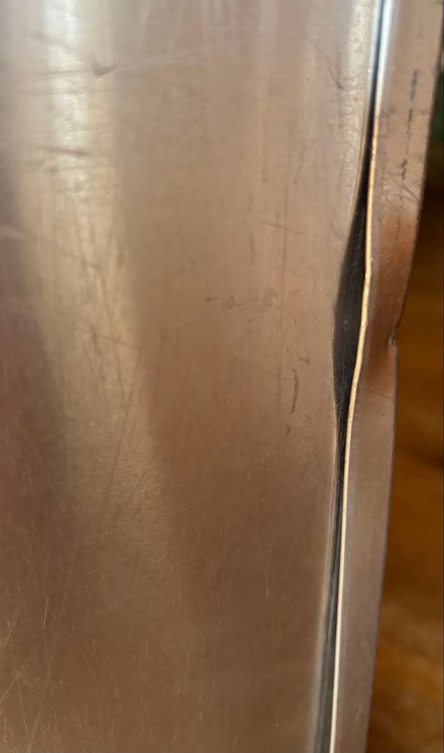 おかもち3段　出前ケース　アルミ製