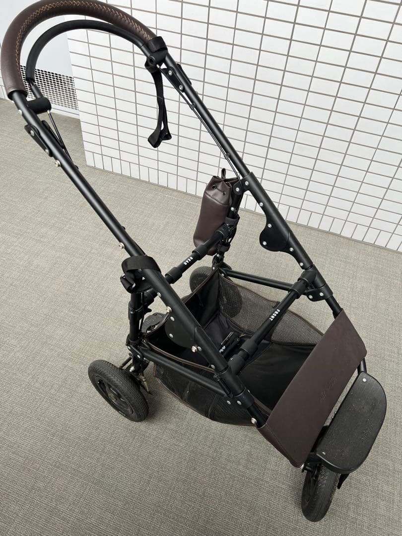 エアバギー　AIRBUGGY　ドーム3　DOME3　ラージ　アースグレー