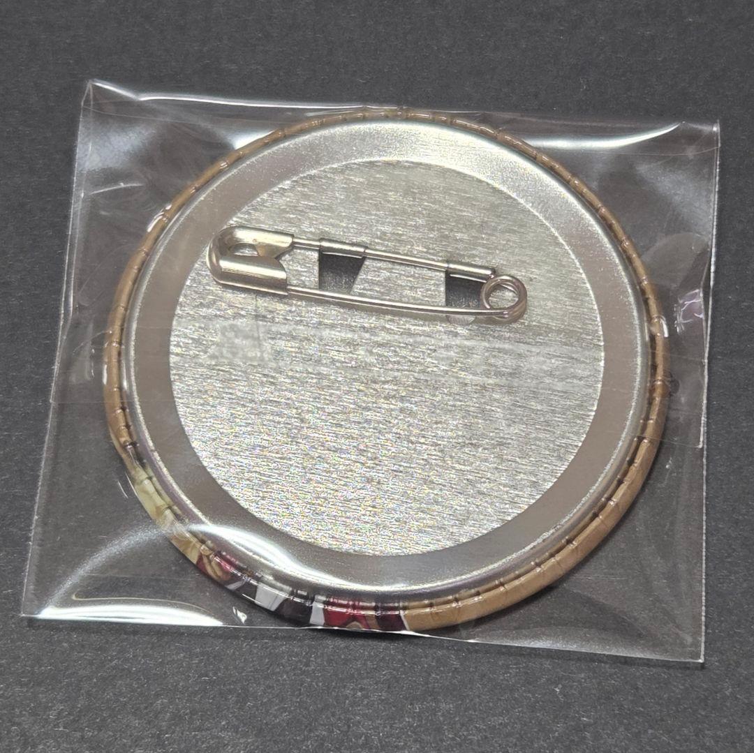 Identity 探鉱者 ノートン・キャンベル 缶バッジ