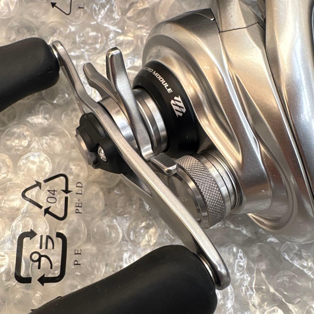 メタニウムMGL LEFT シマノ　ベイトリール　未使用品