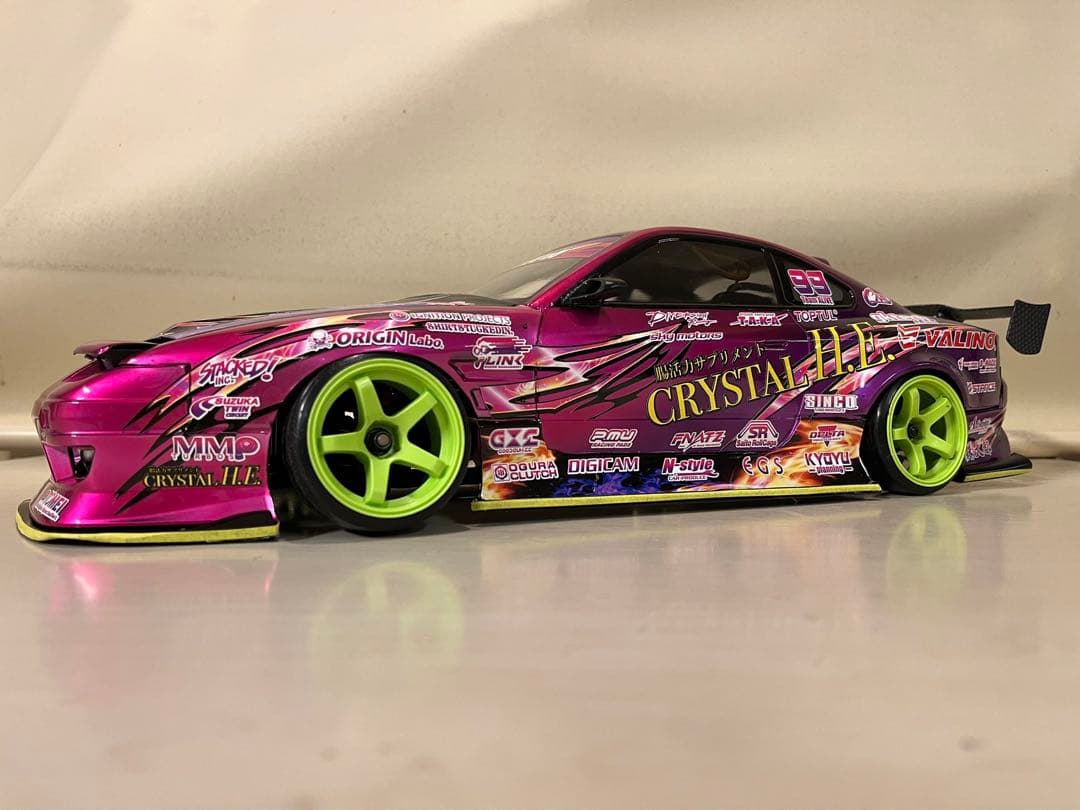 S15＋180SXシルエイティ180SX＋S15 ワンビアのニコイチ 2台セット