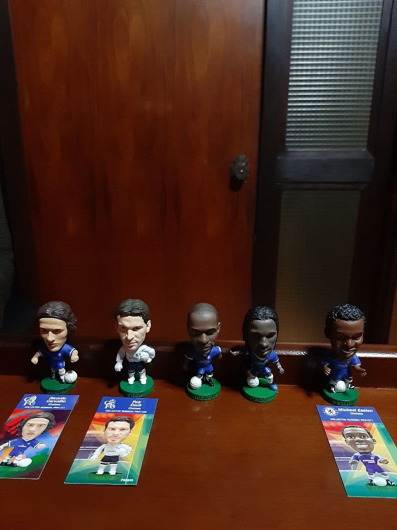 激レア コリンシアン プロスターズ チェルシー １０体セット