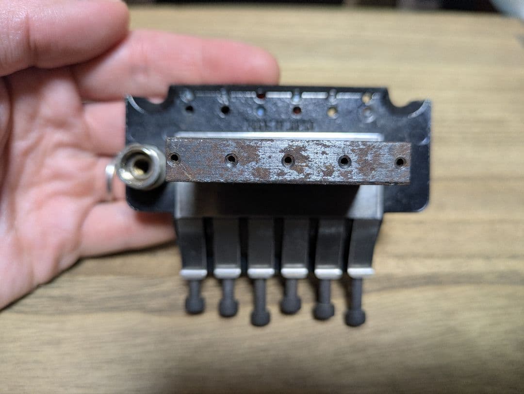 ギター GFORCE TREMOLO SYSTEM