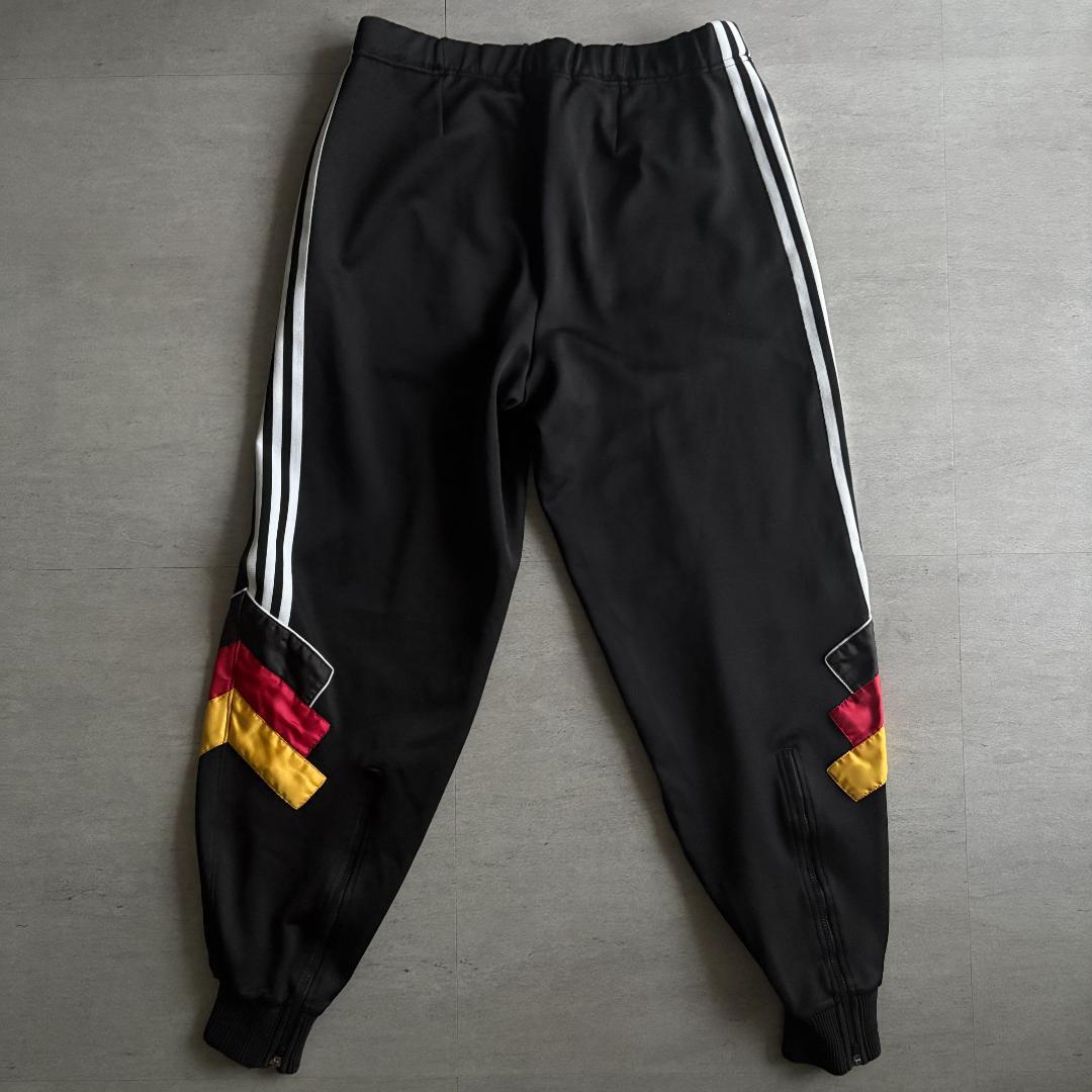 adidas トラックジャケット セットアップ ドイツ ジャージ トレフォイル