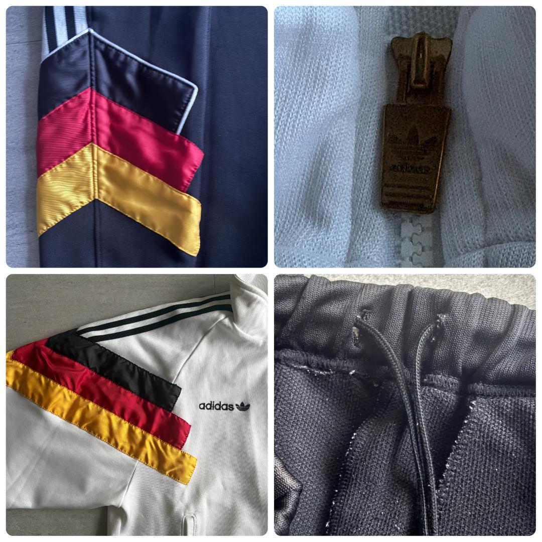 adidas トラックジャケット セットアップ ドイツ ジャージ トレフォイル