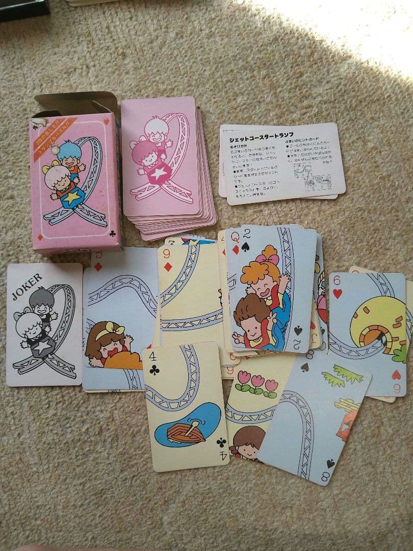 トランプ　NINTENDO　原田治　FUJICOLOR JAL キティ 他