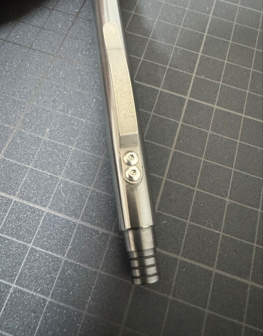 ジルコニウム製 ボールペン アメリカ製 EDC