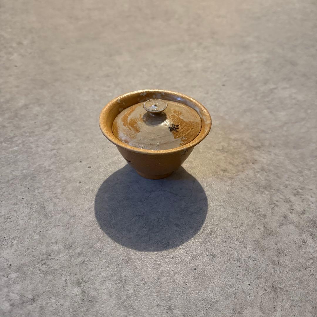 【希少】中田雄一さん 茶器セット 茶壺 蓋碗 茶杯 受け皿