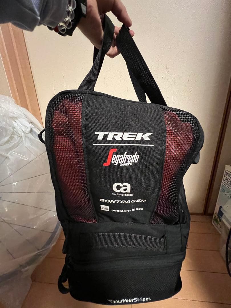 TREK トレック　チーム　レース用　収納バック