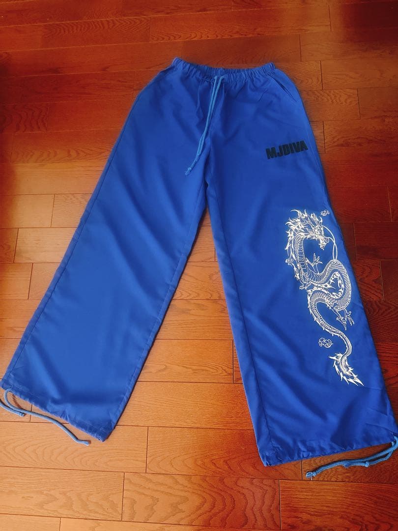 希少 mjdiva MJDIVA ドラゴンパンツ ロングパンツ