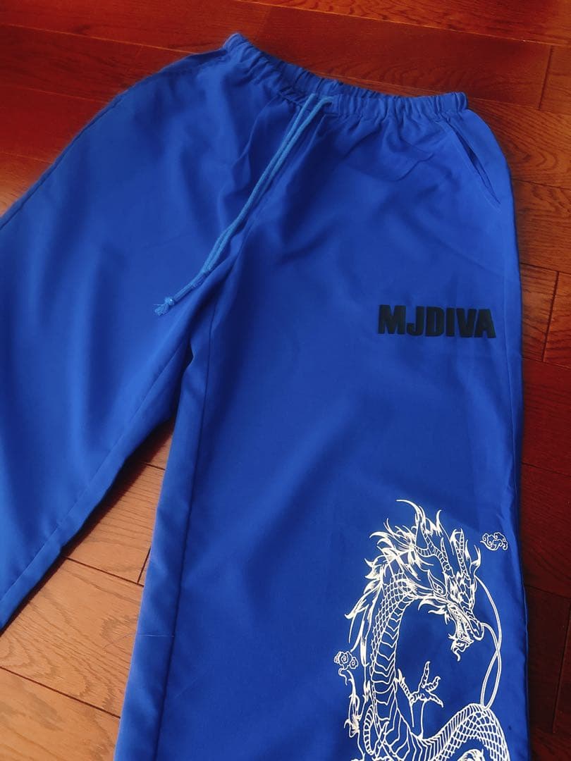 希少 mjdiva MJDIVA ドラゴンパンツ ロングパンツ