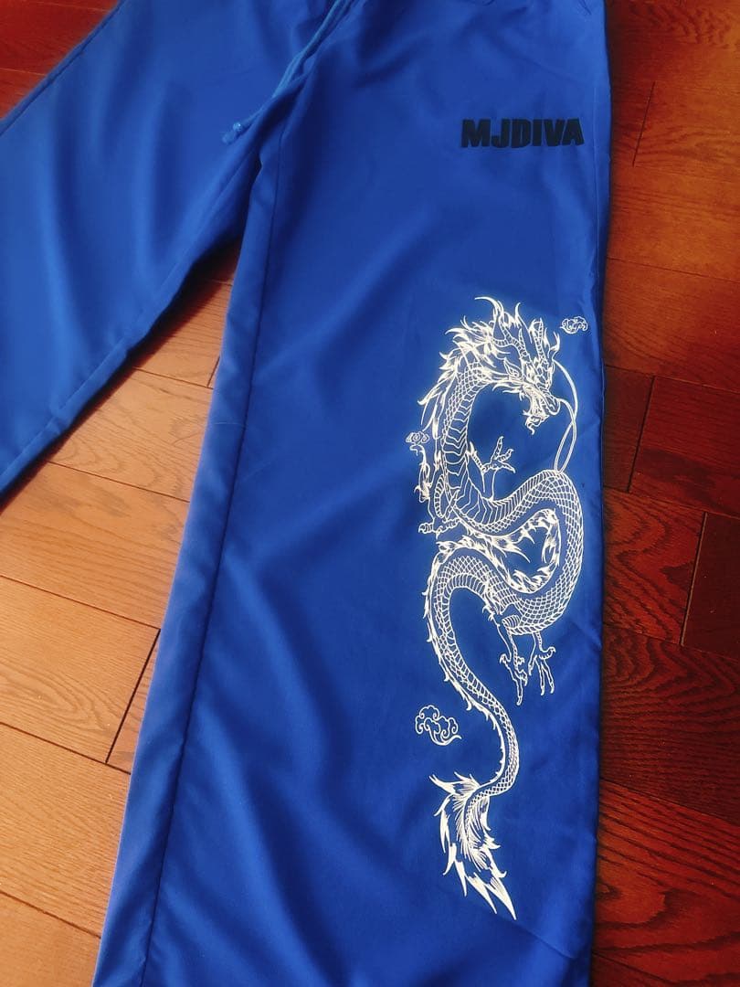 希少 mjdiva MJDIVA ドラゴンパンツ ロングパンツ