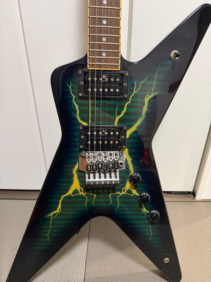 WASHBURNDIME333ダイムバッグ・ダレルシグネチャーモデルエレキギター