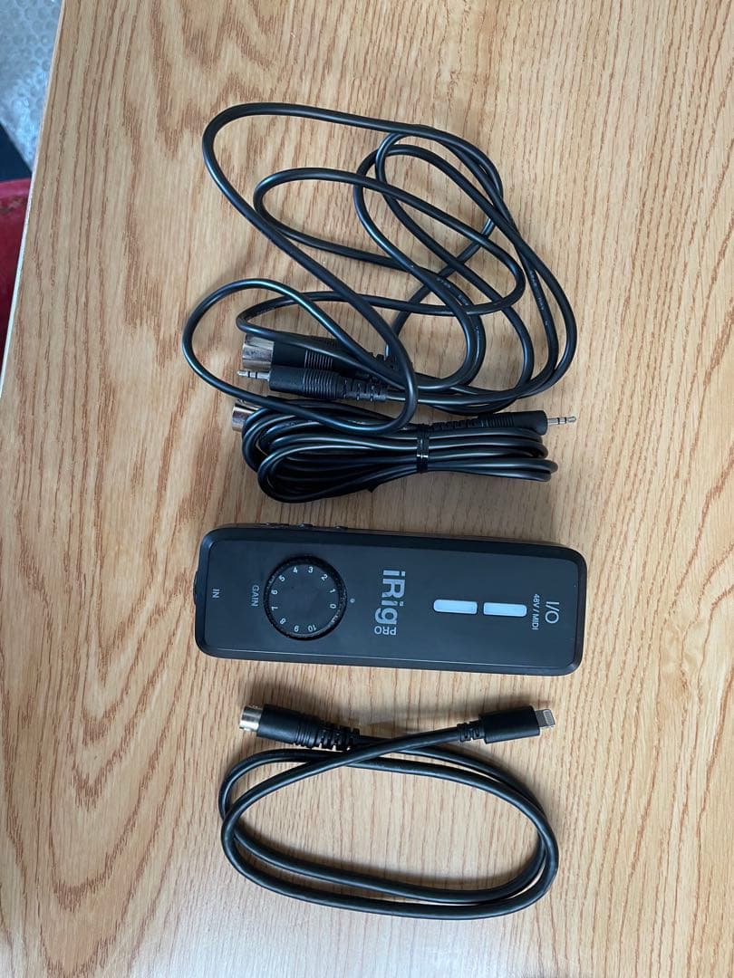 iRig Pro I/O ポータブルオーディオインターフェイス