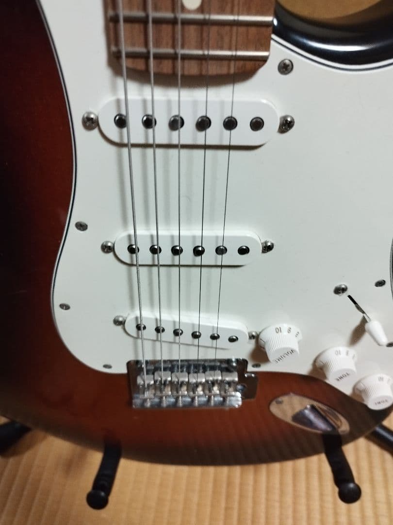 FenderMexico Stratocaster サンバースト エレキギター