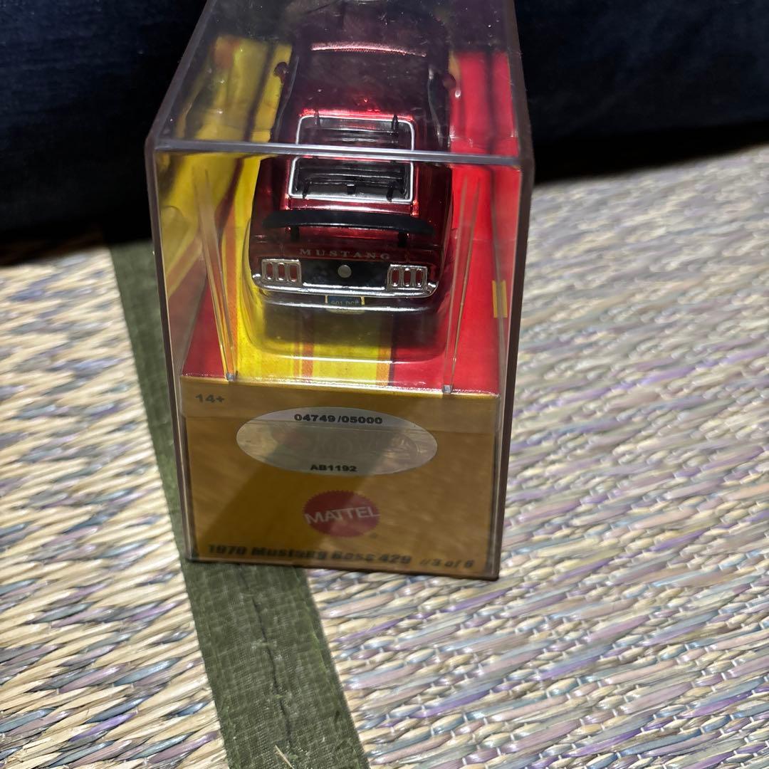 ミニカー Hot Wheels1970 Mustang Boss 429 Classics