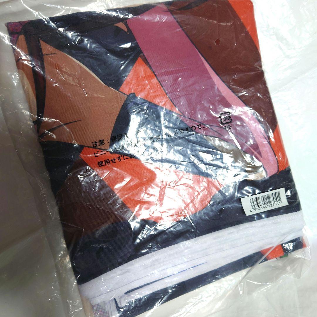 エヴァ　一番くじ　レーシング　Ｄ賞　マリ　アスカ　レイ　マルチクロス　抱き枕