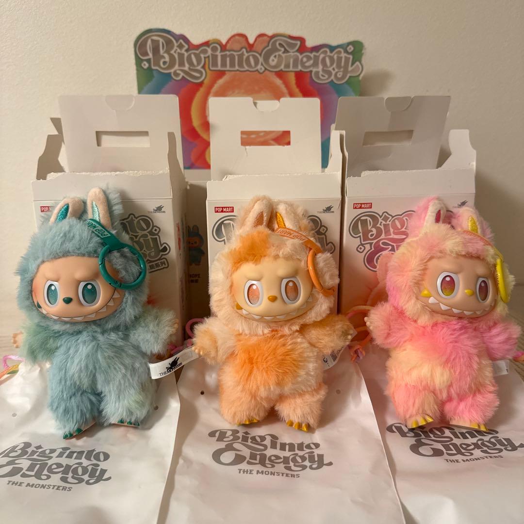 最終値下　ラブブ　エナジー　セット　LABUBU ENERGY