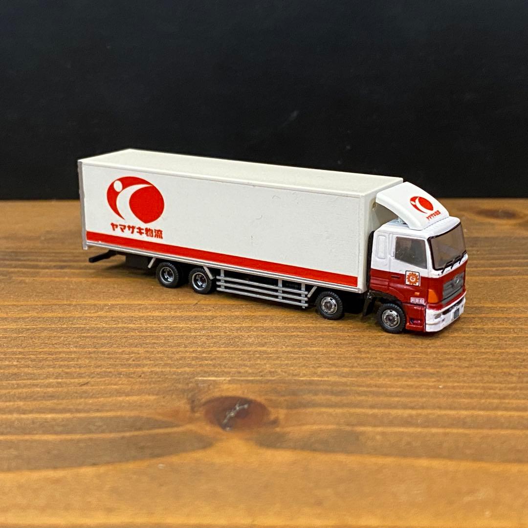 トラックコレクション　ヤマザキ物流2台　新型プロフィアなど加工品　山﨑製パン