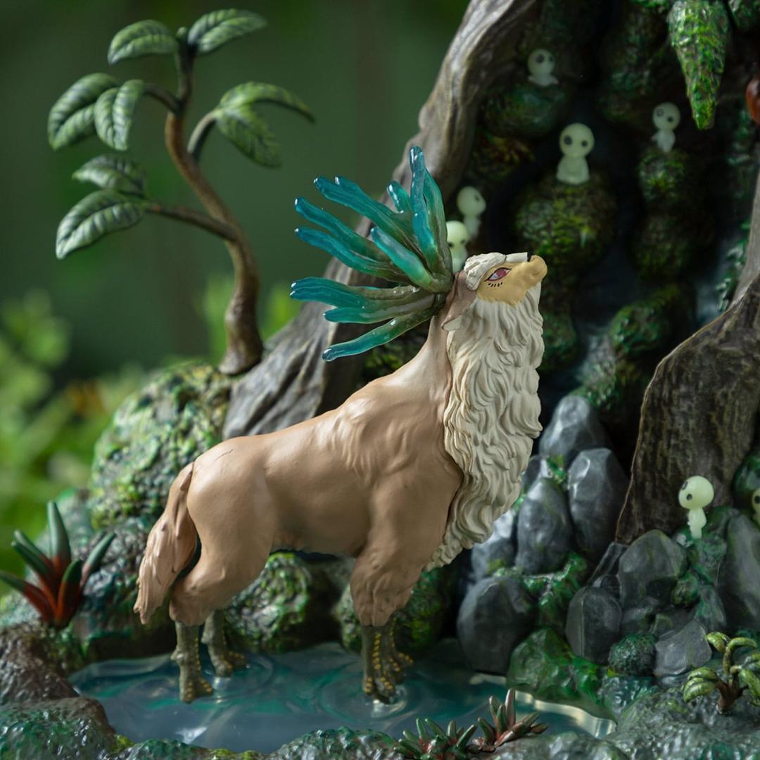 新品箱入り　もののけ姫 ウォーターガーデン BONSAI 月夜の森