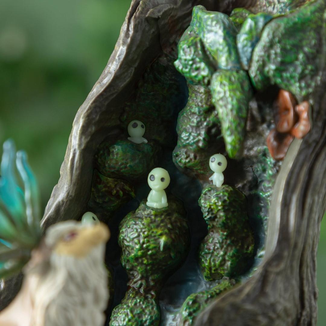 新品箱入り　もののけ姫 ウォーターガーデン BONSAI 月夜の森