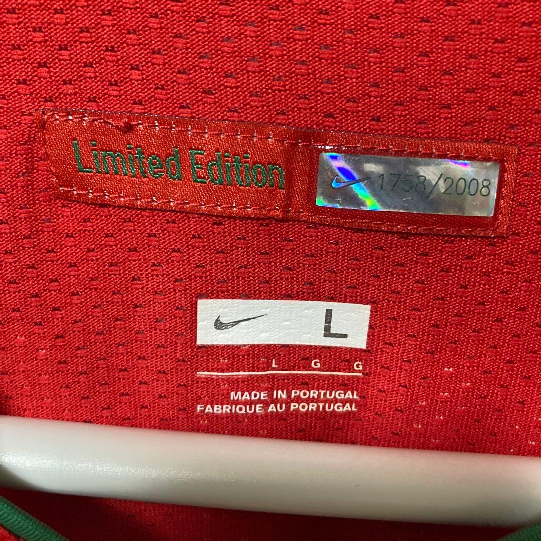 クリスティアーノ・ロナウド　ポルトガル　2008年欧州選手権限定シャツ　Lサイズ