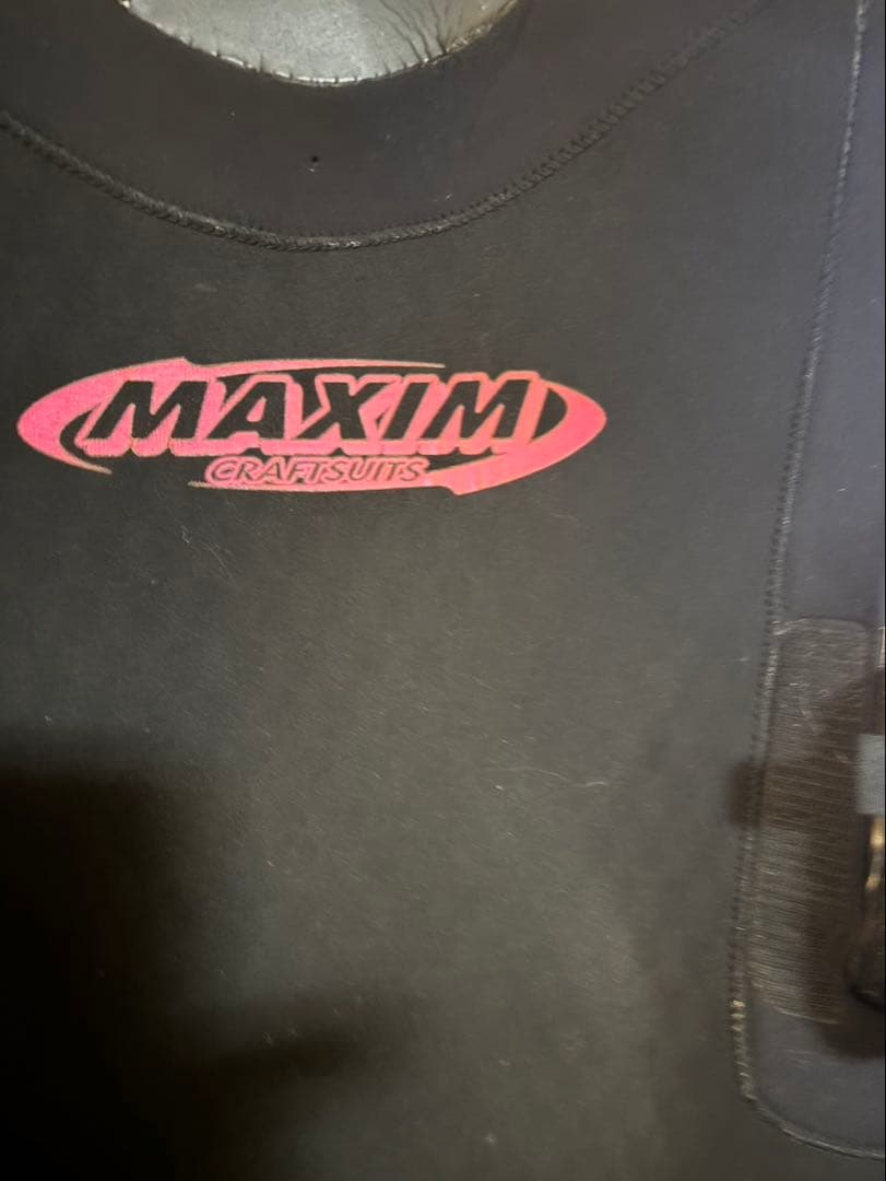 中古　maxim マキシム　ドライスーツ　オール6ミリ