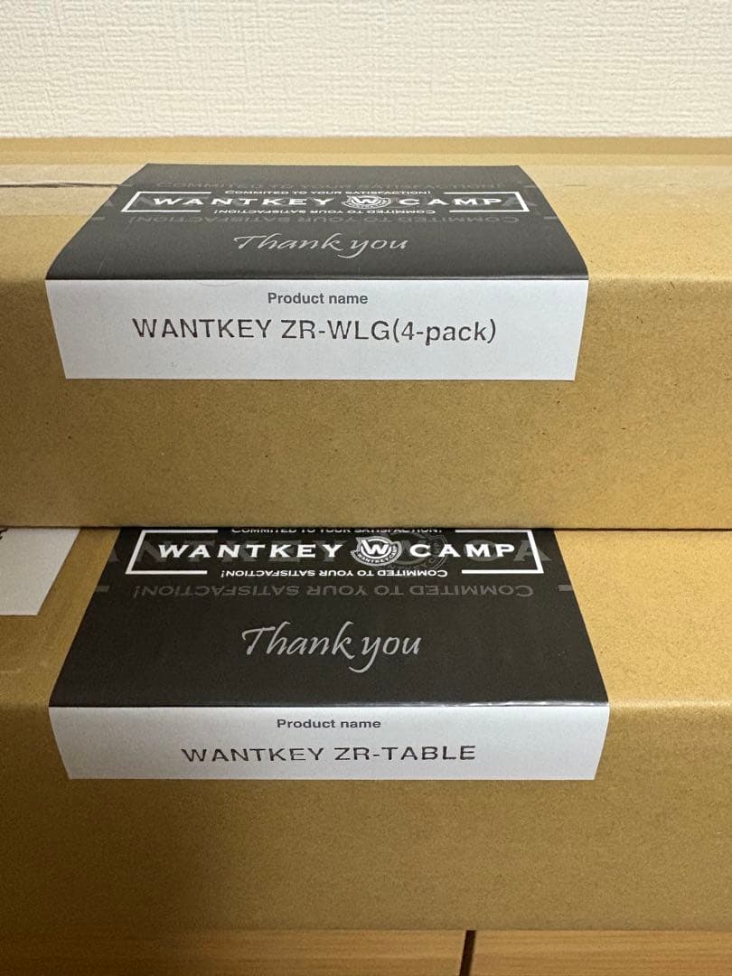 テーブル・チェア・ハンモック WANTKEYCAMP ZR-TABLE ZR-WLG4P