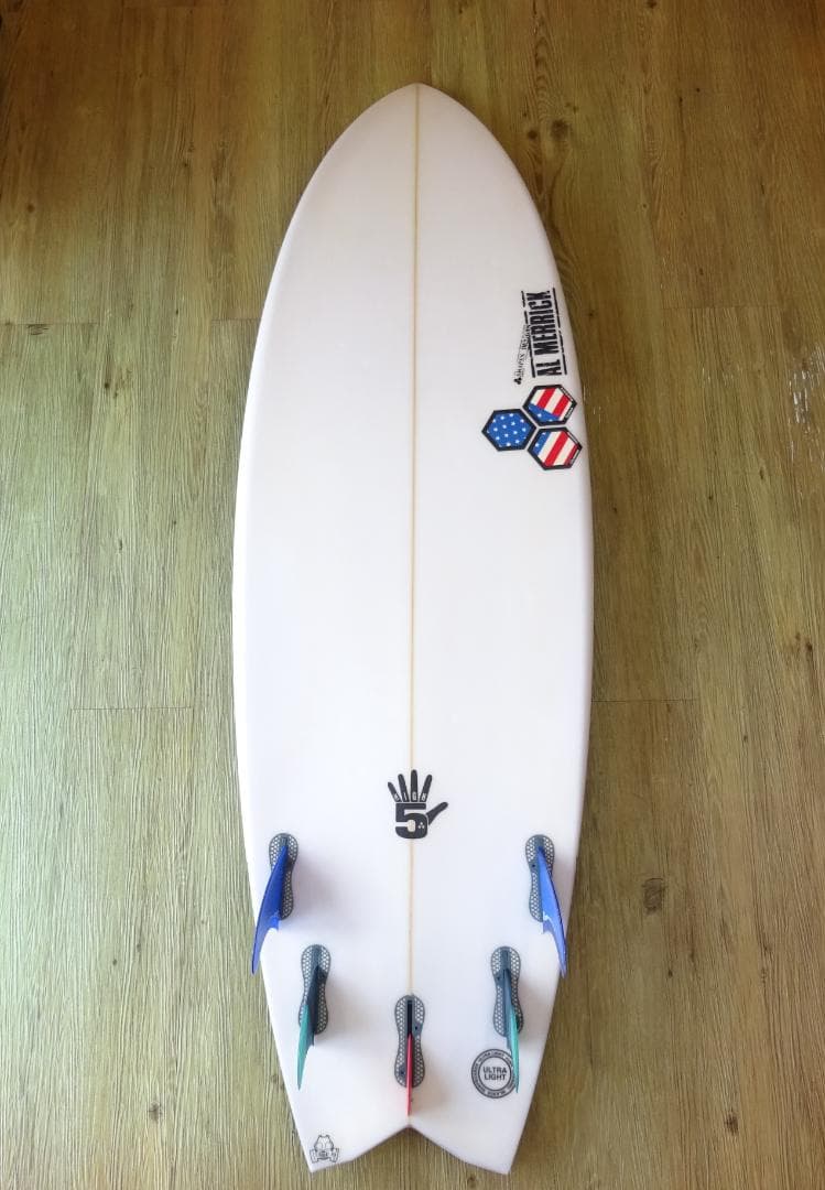 中古美品！アルメリック High5(ハイファイブ) 5.6