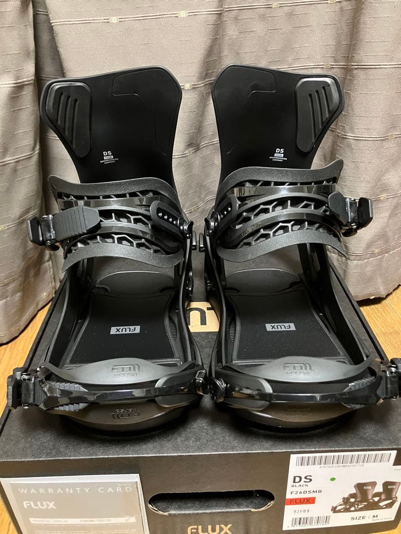 25-26 FLUX フラックス DS サイズM ブラック