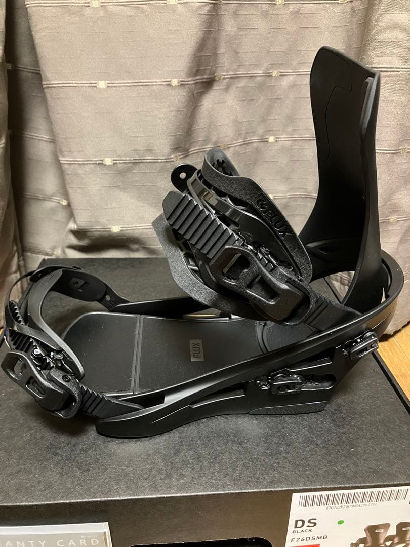 25-26 FLUX フラックス DS サイズM ブラック
