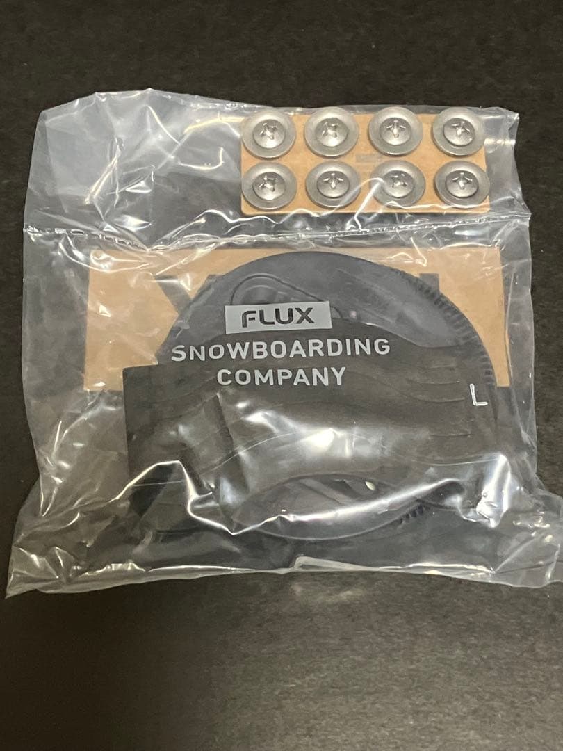 25-26 FLUX フラックス DS サイズM ブラック