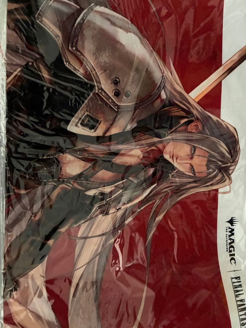 E*y様 MTG セフィロス　プレイマット