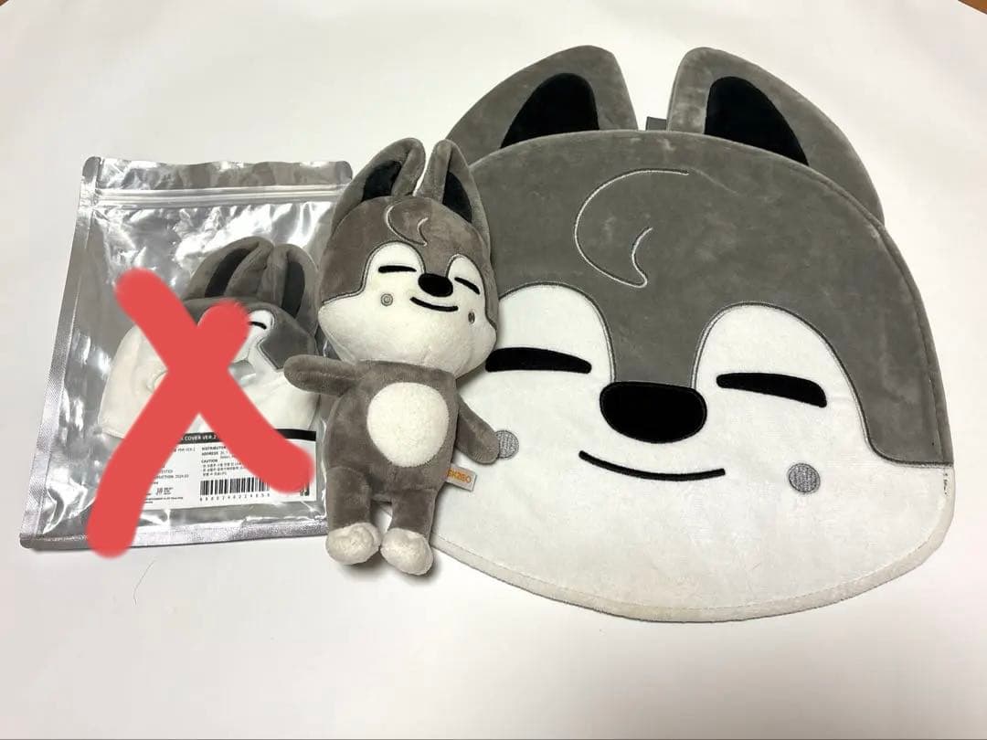 最終値下げ　Stray kids バンチャン　ウルフチャン　グッズ　まとめ売り