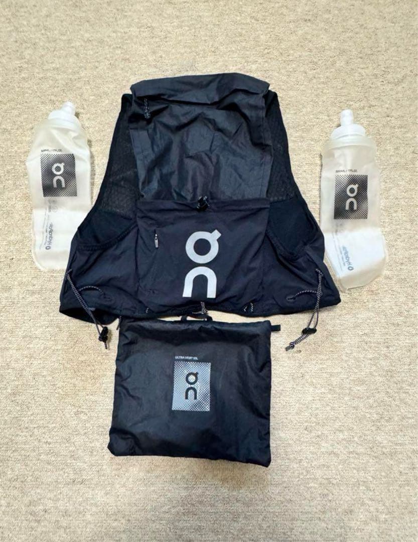 新品未使用　On Ultra Vest 10L