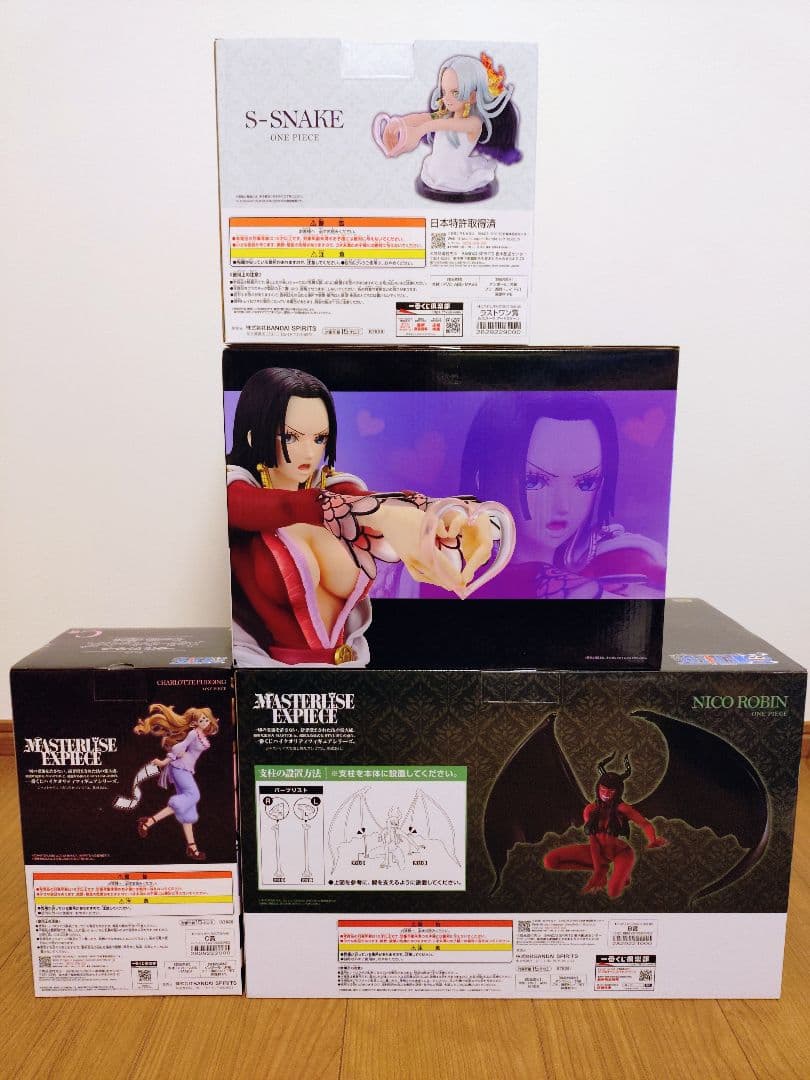 一番くじ　ワンピース　メモリーオブヒロインズ　A・B・C・ラストワン賞他下位賞