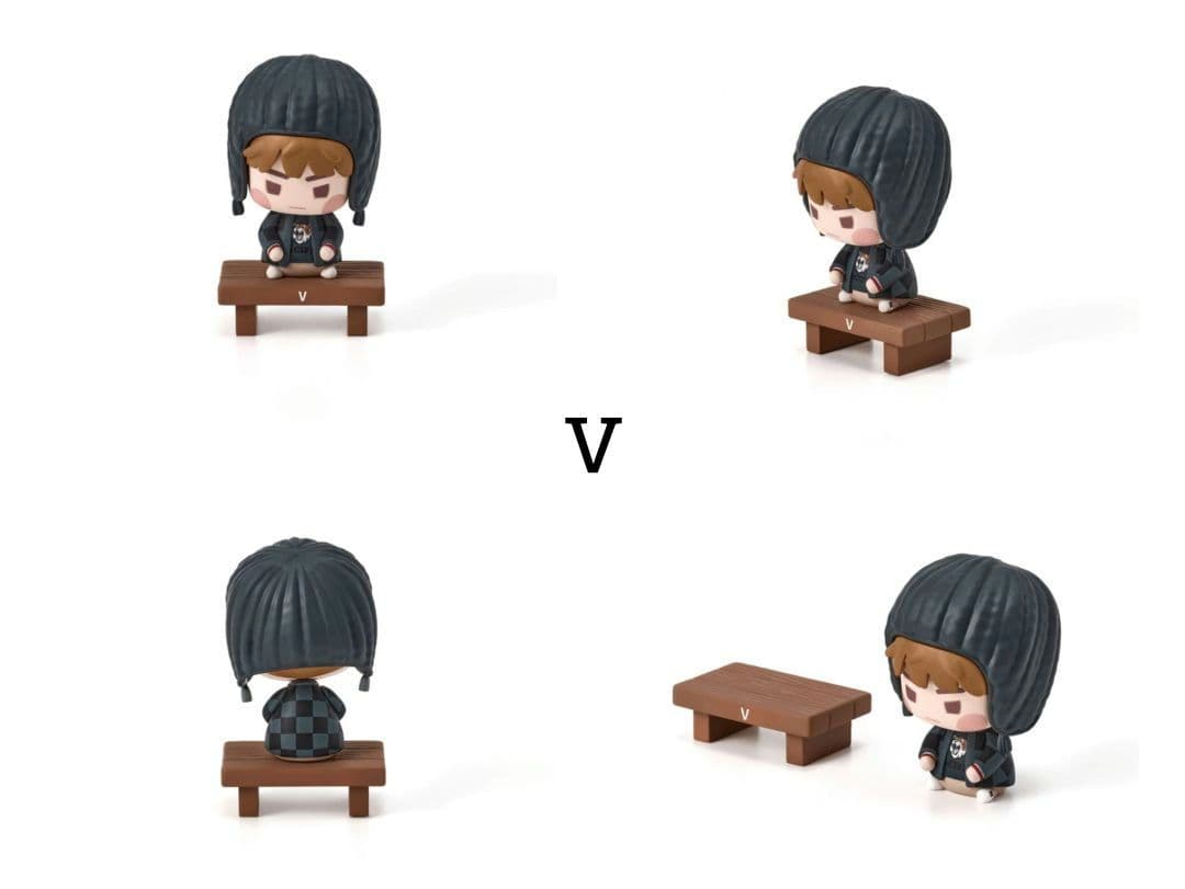 BTS  Figure V3　フィギュア 7種　（コンプリート）