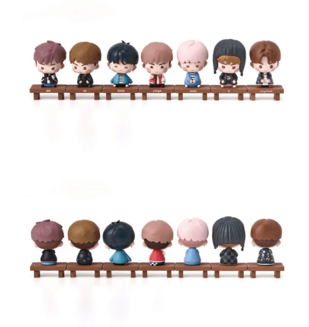 BTS  Figure V3　フィギュア 7種　（コンプリート）