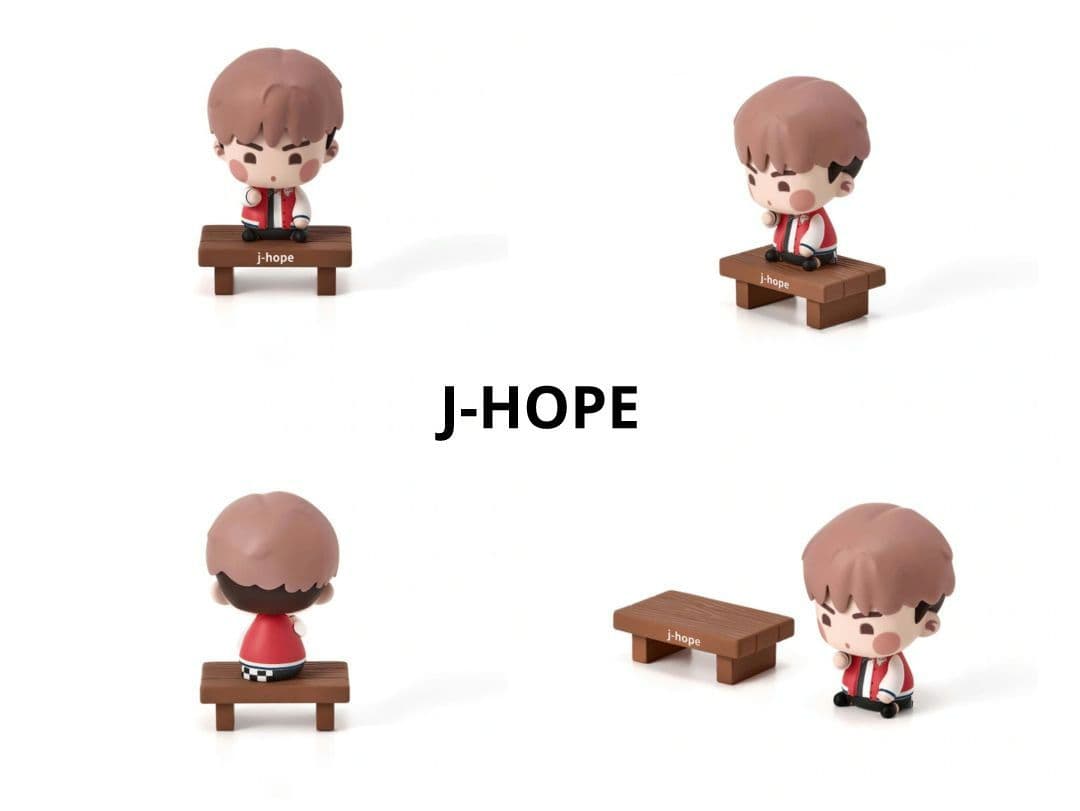 BTS  Figure V3　フィギュア 7種　（コンプリート）