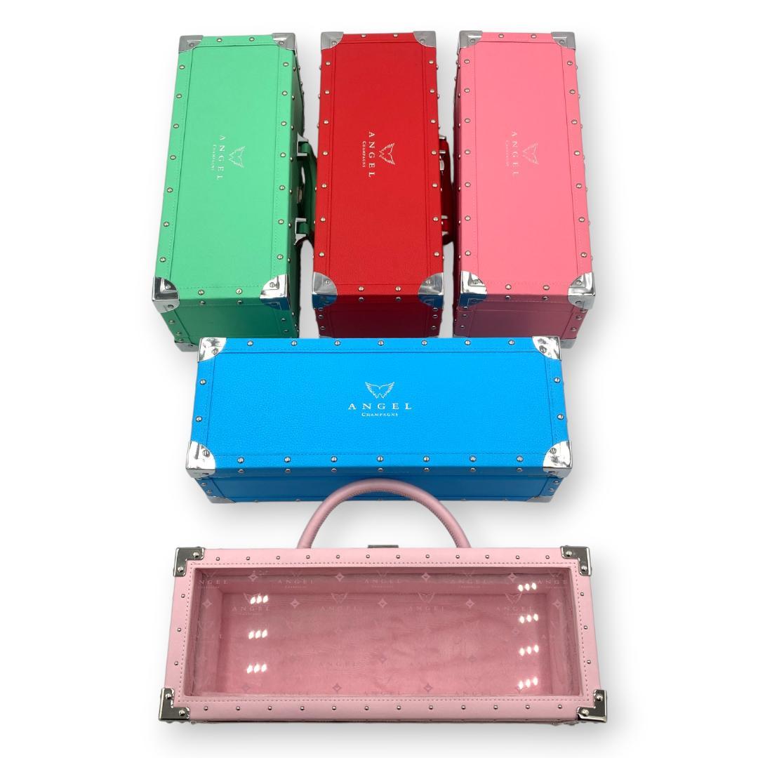 【まとめ】エンジェルシャンパン ヘイロー 空箱 5色セット