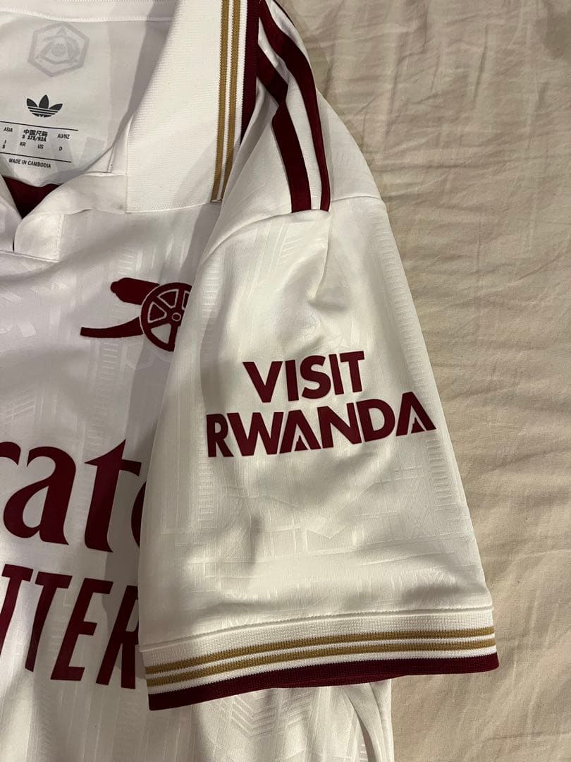 アーセナル 25-26 サードユニフォーム Sサイズ ギョケレシェ